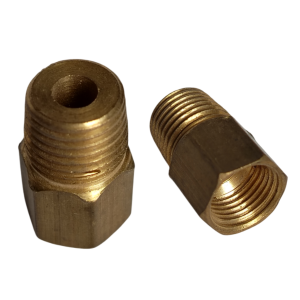 CONECTOR FRENO 1/4 H/NPT FLARE 45º X 1/4 M-F/I