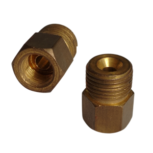 CONECTOR FRENO 1/4 H-F/I X 3/8 M-F/I