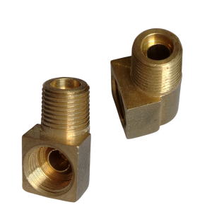 CODO BRONCE FRENO 5/16 H/FLARE INVERTIDO X 1/8 M/NPT