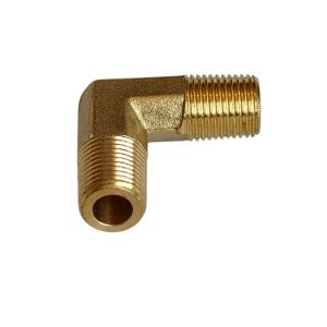 CODO BRONCE MACHO NPT 1/8