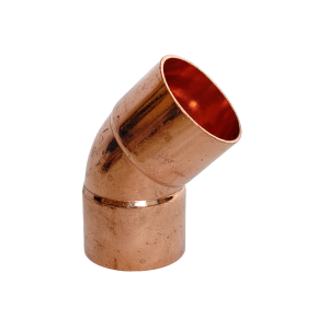 CODO COBRE SOLDABLE 45º 1-5/8