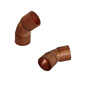 CODO COBRE SOLDABLE 45º 3/8