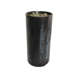 CAPACITOR ARRANQUE 124-156 MFD 330 V.