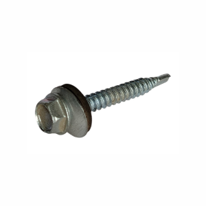 TORNILLO AUTOPERFORANTE HEXAGONAL 10 X 1-1/2 GALVANIZADO