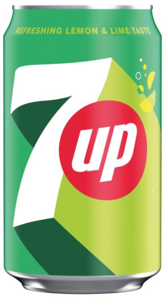 7-Up (24 x 0,33 Liter blik NL)