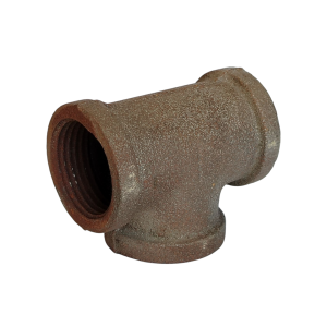 TEE HIERRO NEGRO 1 PULGADA H/NPT