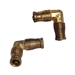 CODO BRONCE ACOPLE RAPIDO 1/4