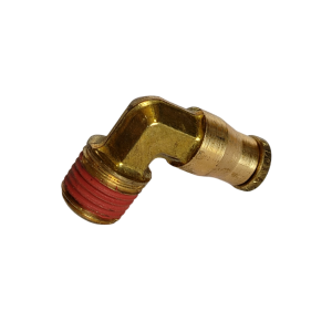 CODO BRONCE 1/4 M/NPT X 1/4 ACOPLE RAPIDO
