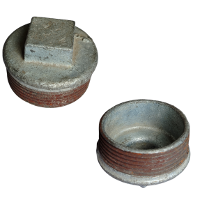 TAPON GALVANIZADA MACHO NPT 1-1/2