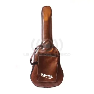 Music Bag MUB-125E Funda Guitarra Electrica Cuero 10mm