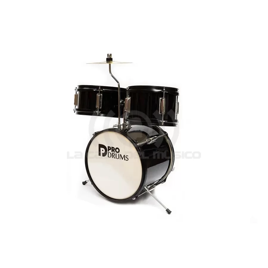 Batería Kid Pro Drums Prd01-Bk - Imagen 5