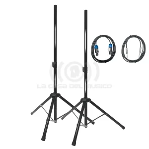 Apextone Ap3366C Atril De Parlante Par 1.6M-40Kg