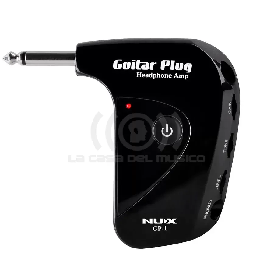 NUX GP-1 Amplificador de Auriculares para Guitarra