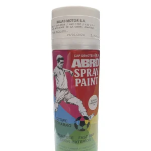 Pintura en Aerosol color Blanco brillante