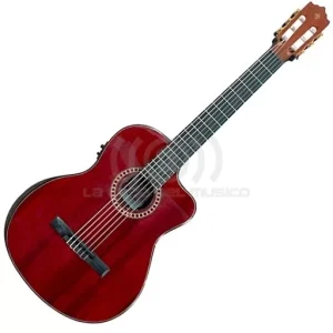 Palmer PC16 CEQ Guitarra Cuerdas de Nylon Clásica con CUTAWAY PC-16CEQ-CH