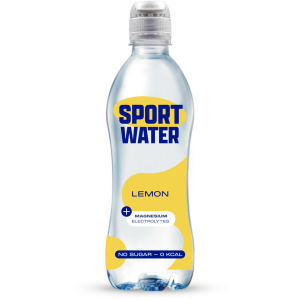 AA Drink Sportwater Lemon (12 x 0,5 Liter PET fles NL)