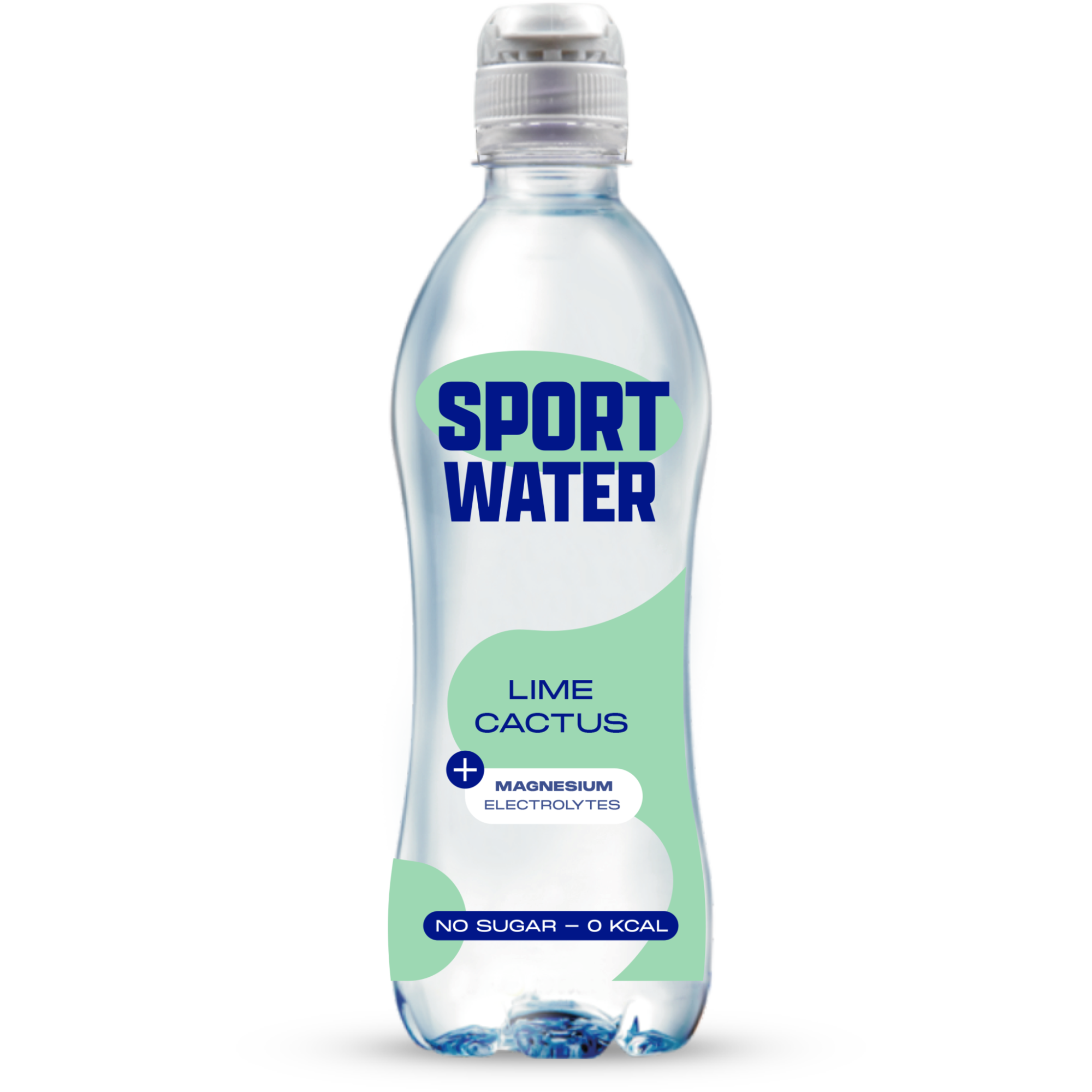 AA Drink Sportwater Lime (12 x 0,5 Liter PET fles NL)