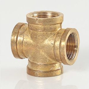 BRONCE ROSCADO – CRUZ 2 – ALARSA (011226)