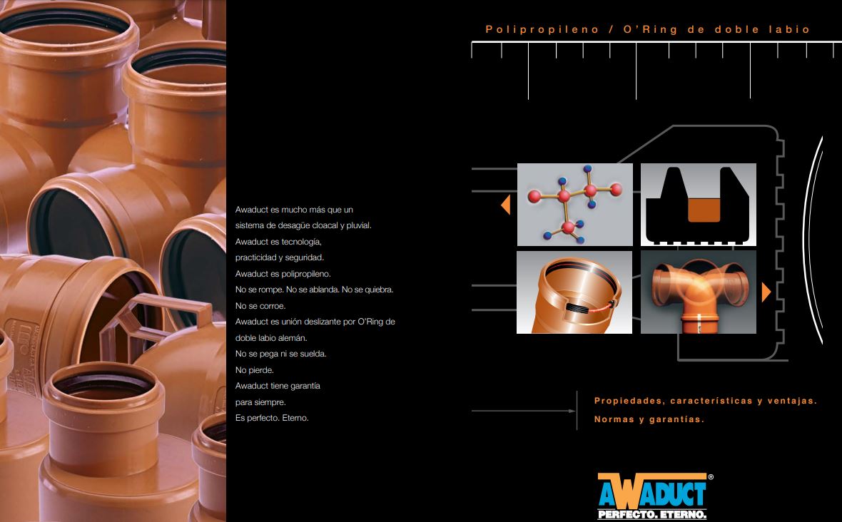 AWADUCT – TUBO 63 X 2 MTS (1024) - Imagen 2