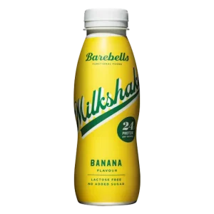 Barebells Milkshake Banana (8 x 0,33 Liter flessen)