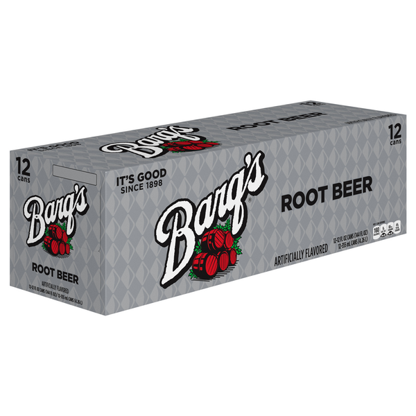 Barq’s USA Root Beer (12 x 0,355 Liter blik) - Imagen 2