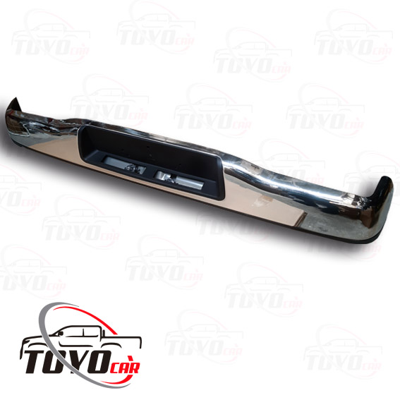 Bomper Trasero Plano Toyota Hilux Vigo - Imagen 4