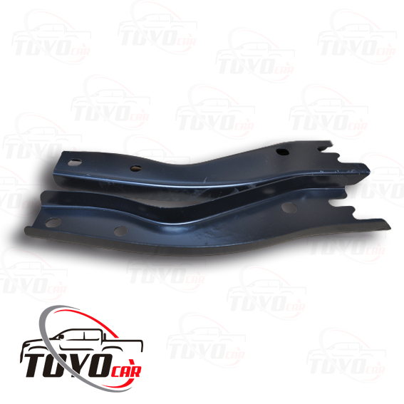 Bomper Trasero Plano Toyota Hilux Vigo - Imagen 2