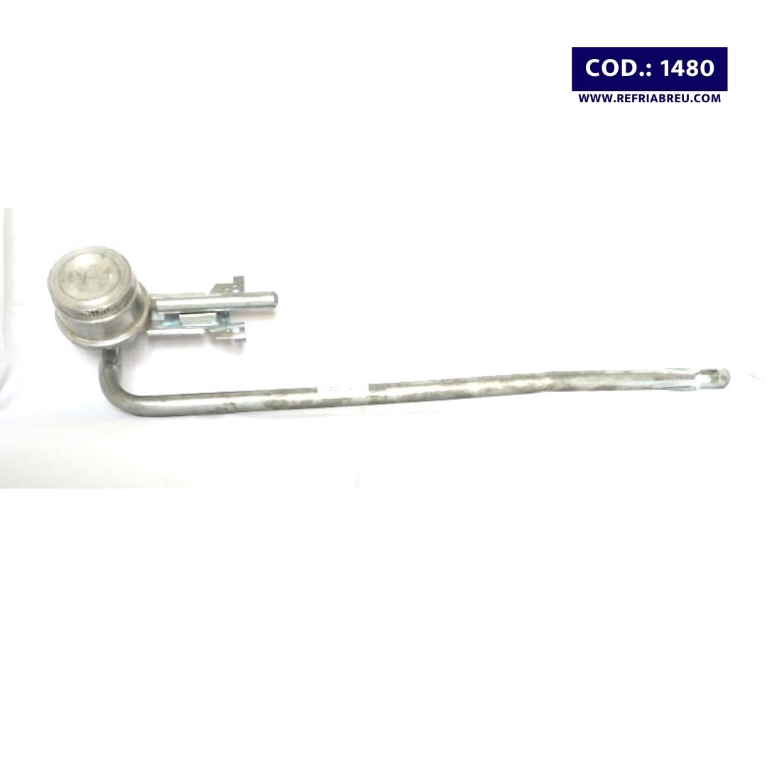 QUEMADOR ESTUFA GENERAL ELECTRIC WB16XM17 LARGO DERECHA - Imagen 2