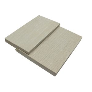 LAM. SIDING #960167 TRASLAPADO TEX. MADERA 14MM (PAQUETE 5 PZS) 0.81X4 PIE (DESC)