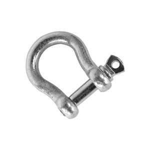 Grillete Recto Damesa/Raw-Plug Galv. #25 Pieza