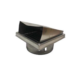 REJILLA DUCTO ACERO INOXIDABLE 6 PULGADAS PROTECTOR