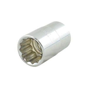 CUBO CROMADO STANLEY 1/2 X 17 MILIMETROS ESTRIADO