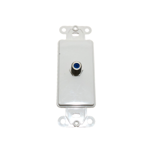 TOMA COAXIAL EMPOSTRAR BLANCO LEVINTON