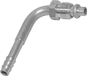 FITTING ALUMINIO CURVO 5/16 MACHO ORING