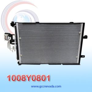 CONDENSADOR CHEVROLET CORSA 03-08 MONTANA 01-11 OPEL 06-08