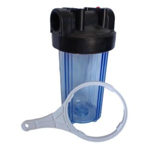FILTRO AGUA TRANSPARENTE 4-1/2 X 10 X 1-1/2 HEMBRA NPT