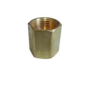 UNION BRONCE HEMBRA ASIENTO 3/8 FLARE INVERTIDO