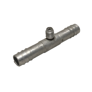 UNION ALUMINIO MANGUERA 5/8 GUSANILLO