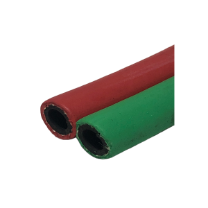 MANGUERA ACETILENO & OXIGENO DOBLE 1/4 DIAMETRO INTERIOR