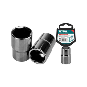 CUBO CROMADO 1/2 X 24 MM HEXAGONAL