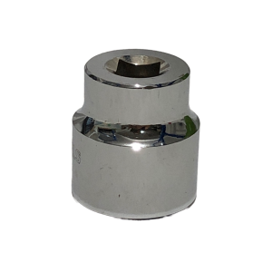 CUBO CROMADO STANLEY 1/2 X 30 MM ESTRIADO