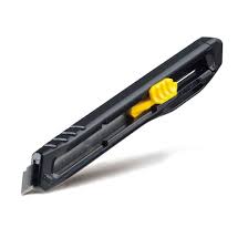 CUCHILLA ACERO CORTE 9 MILIMETROS STANLEY