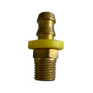 CONECTOR PUSH LOCK 1/4 M/NPT X 1/4 MANG.