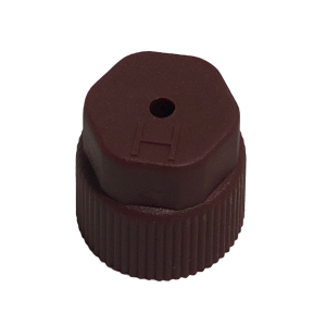 TAPON VALVULA SERVICIO 16 MM HIGH SIDE RED