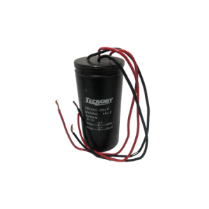 CAPACITOR LAVADORA 33 + 14 UF 250 – 300 VVOLTIOS