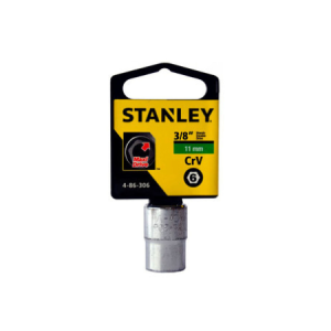 CUBO CROMADO STANLEY 3/8 X 10 MILIMETROS HEXAGONAL