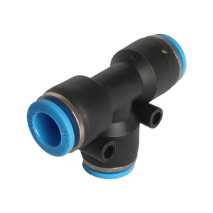TEE PLASTICO ACOPLE RAPIDO 3/8