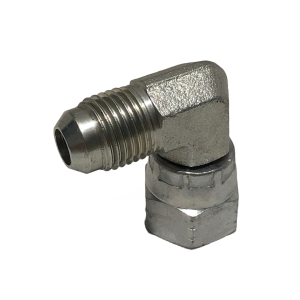 CODO HIERRO 3/8 H/F MOVIBLE X 3/8 M/F JIC 37