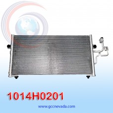 CONDENSADOR MITSUBISHI LANCER & MIRAGE 97-02 NEVADA