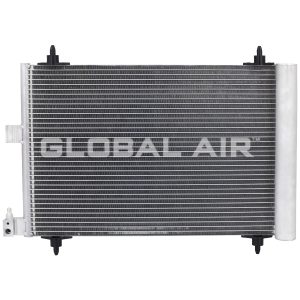 CONDENSADOR PEUGEOT 407 03-11 GLOBAL AIR